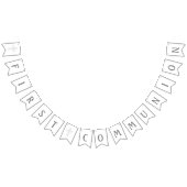 Croisez la première bannière de communion (Tout)