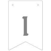 Croisez la première bannière de communion (Troisième drapeau)