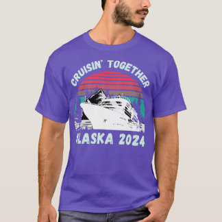 Croisière Alaska TShirt 2024