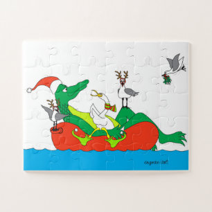 Croisière animal de vacances Big Piece Puzzle