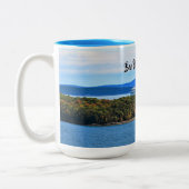 Croisière Bar Harbour Mug (Gauche)