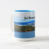 Croisière Bar Harbour Mug (Devant gauche)