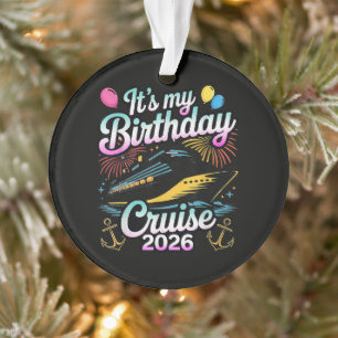 Croisière d'anniversaire 2026 Croisière d'annivers