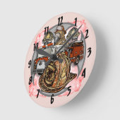 Croisière de pompier Horloge des pompiers (Angle)