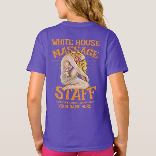 Croisière en bateau de fête de la STD Party TSHIRT (Dos)