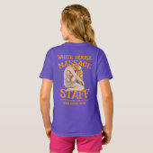 Croisière en bateau de fête de la STD Party TSHIRT (Dos entier)