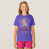 Croisière en bateau de fête de la STD Party TSHIRT (Devant entier)