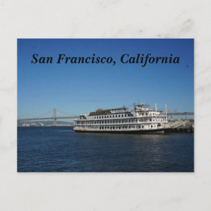 Croisière Hornblower de San Francisco #2 Carte pos