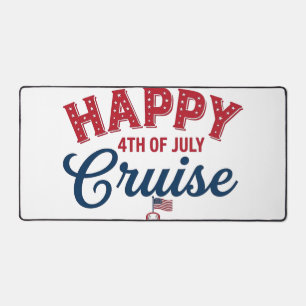 Croisière joyeuse du 4 juillet Design de bateau pa
