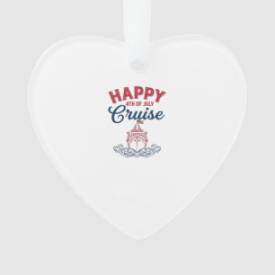Croisière joyeuse du 4 juillet Modèle de bateau pa