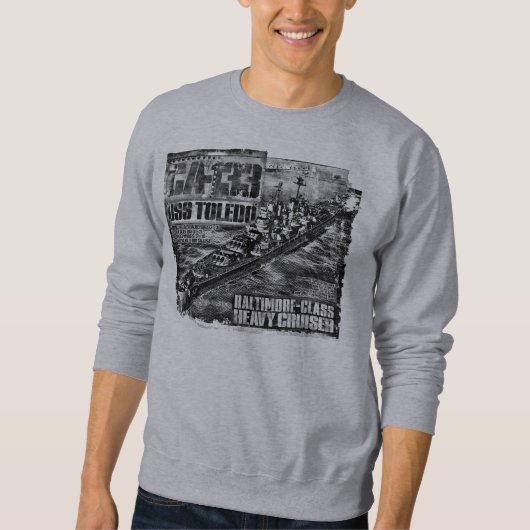 Croisière lourde Toledo Pullover Sweatshirt (Devant)