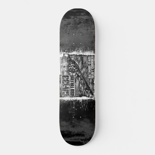 Croisière lourde Toledo Skateboard (Recto)