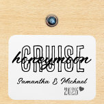 Croisière Lune De Miel Élégante Simple Personnalis<br><div class="desc">Cette conception peut être personnalisée dans la zone fournie en modifiant la photo et/ou le texte. Vous pouvez également le customiser en cliquant sur Personnaliser ce Modèle, puis en choisissant l'option cliquer pour customiser et supprimer ou modifier la couleur de l'arrière - plan, ajouter du texte, modifier la couleur ou...</div>