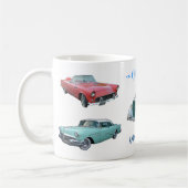 CROISIÈRE NUIT Classique Voitures Mug (Gauche)