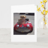 Croisière par des cartes (Fleur jaune)