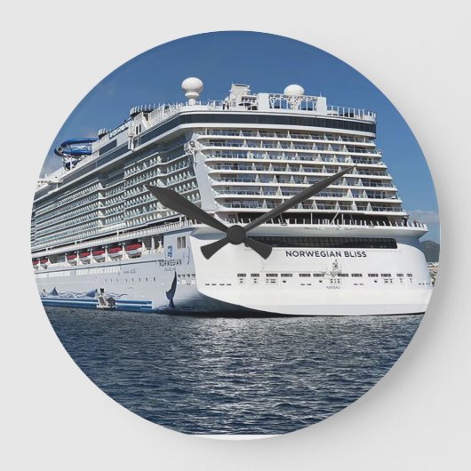 Croisière Sur La Norvège Bliss Grande Horloge (Recto)