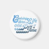 Croisière sur Life un port à un aimant à temps (Devant)