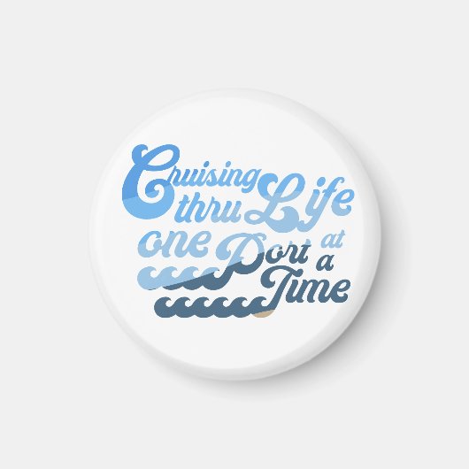 Croisière sur Life un port à un aimant à temps (Devant)