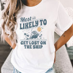Croisière sur mesure la plus susceptible de croisi<br><div class="desc">Préparez-vous à tourner la tête et à rire avec nos chemises de croisière hilarantes "Les plus probables"! Parfaits pour votre prochaine croisière en famille, en amis ou en bachelorette, ces chemises sont garanties pour ajouter un peu de plaisir et de personnalité à votre groupe. Chaque chemise peut être customisée d'un...</div>
