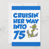 Croisière Sur Son Chemin En 75 Invitations (Devant)