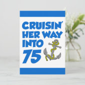 Croisière Sur Son Chemin En 75 Invitations (Debout devant)