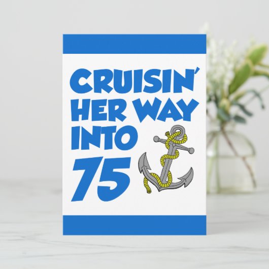 Croisière Sur Son Chemin En 75 Invitations (Debout devant)