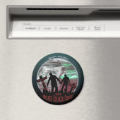 Croisière Walker Stalker 2019 Magnet (In Situ (Lave-vaisselle))