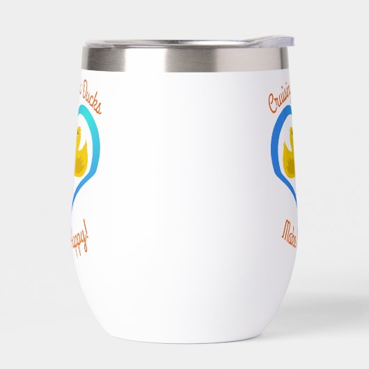 Croisières et canards me rendent heureux (Gauche)