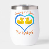 Croisières et canards me rendent heureux (Avant)