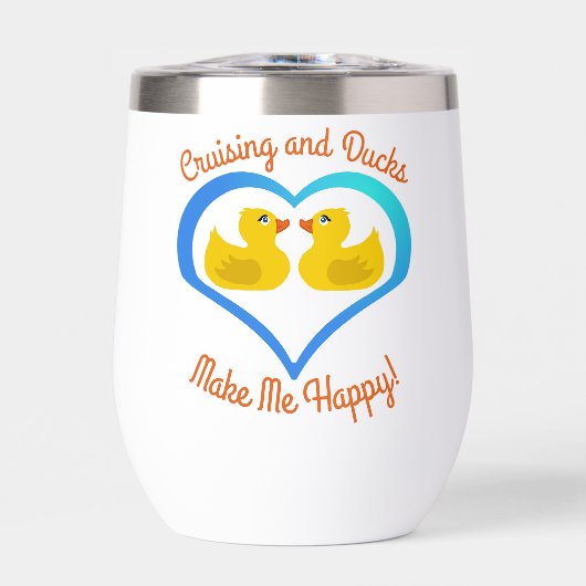 Croisières et canards me rendent heureux (Avant)