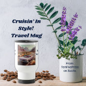 Croisin' Style Travel Mug