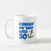 Croisine Mon Chemin En 50 Mug (Gauche)