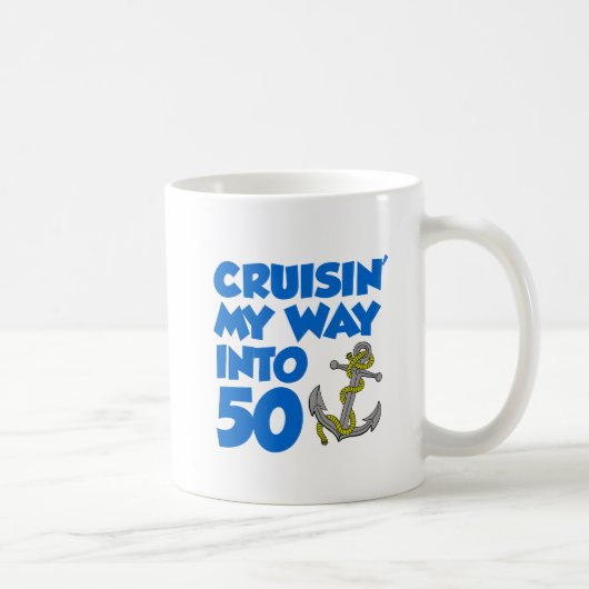Croisine Mon Chemin En 50 Mug (Droite)