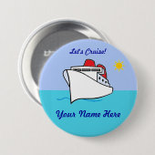 Croisons badge nominatif (Devant & derrière)