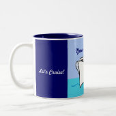 Croisons tasse personnalisée (Gauche)