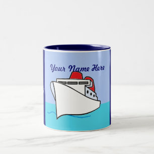 Croisons tasse personnalisée