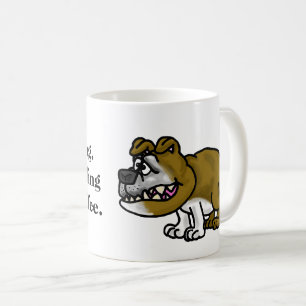 Croissance de la Mug de café BullDog