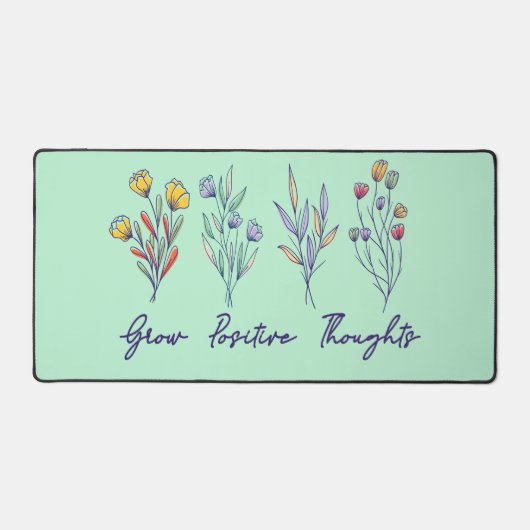 Croissance des pensées positives Fleur sauvage Flo (Recto)