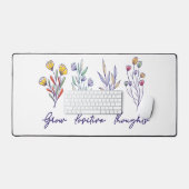 Croissance des pensées positives Fleur sauvage Flo (Clavier et souris)