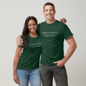 Croissance des pensées positives - T-shirt motivat (Unisexe)