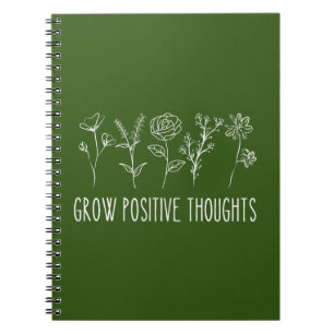 Croissance réflexions positives Carnet esthétique