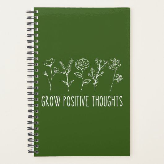 Croissance réflexions positives Planificateur esth (Devant)