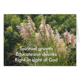 Croissance spirituelle Haiku