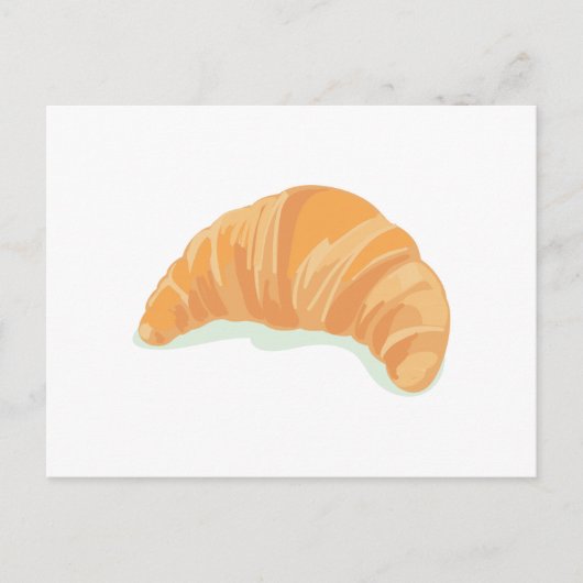 Croissant Briefkaart (Voorkant)