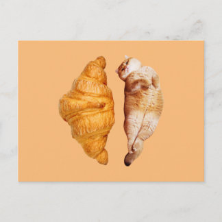 Croissant Briefkaart