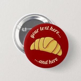 Croissant Button
