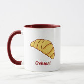Croissant Café Mug (Gauche)