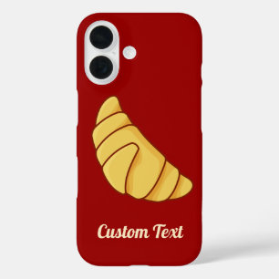 Croissant iPhone 16 Hoesje