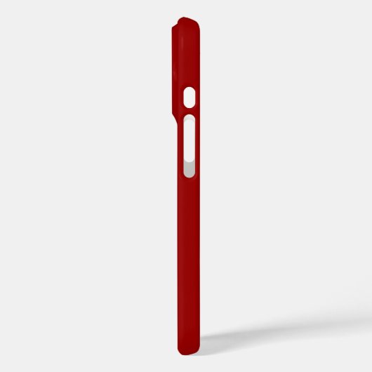 Croissant Case-Mate iPhone Case (Achterkant / Links)