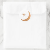 Croissant de Lune / Autocollants (Sac)